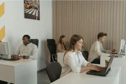 Franquicias con call center interno en Estados Unidos