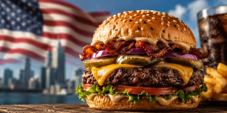 Franquicias de hamburguesas en EE.UU. 2026: las que crecen, las que caen y las que ya no puedes comprar