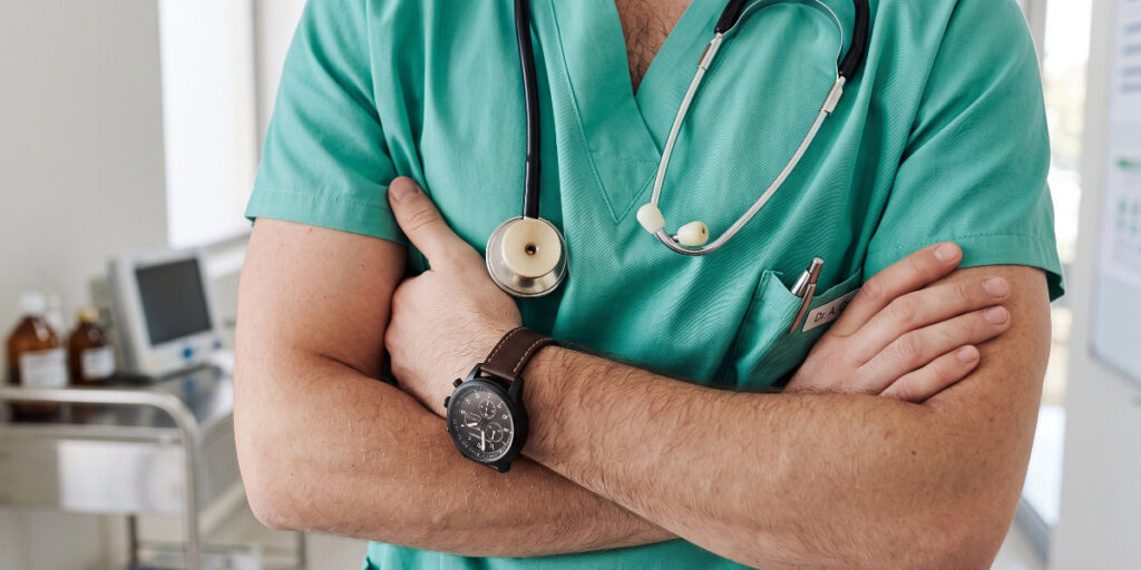 Médico en EE.UU