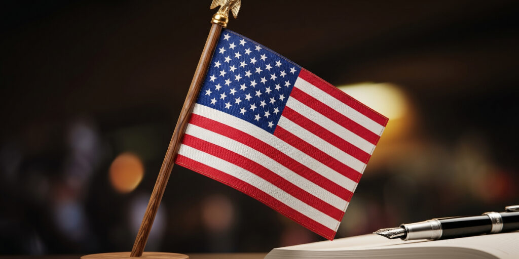 Bandera de Estados Unidos