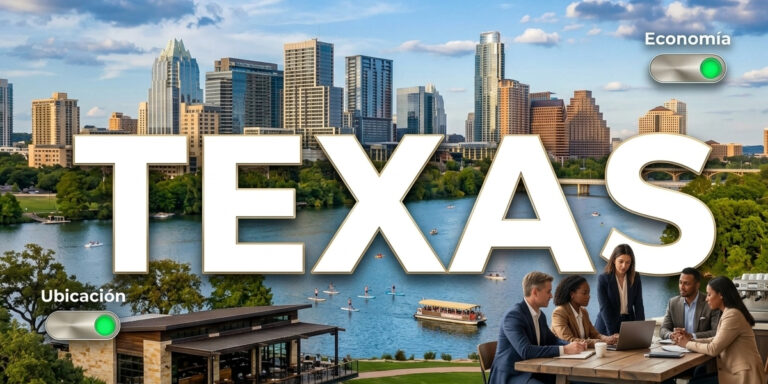 Las mejores industrias para invertir en Texas: un estado diferente y potente en EE.UU.