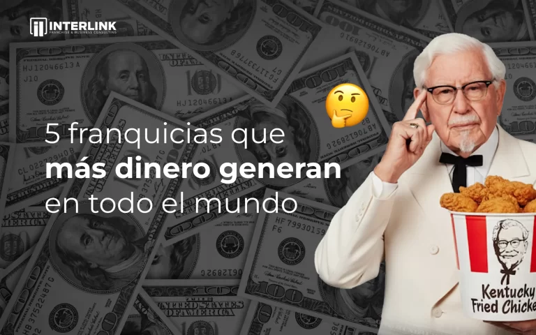 5 franquicias que más dinero generan en el mundo en 2026: por qué ninguna te sirve para tu visa E-2