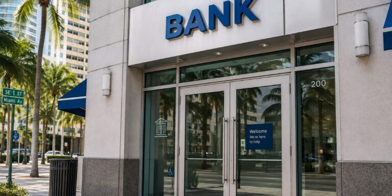 Abrir cuenta bancaria en Miami siendo extranjero: lo que nadie te explica antes de ir al banco (2026)