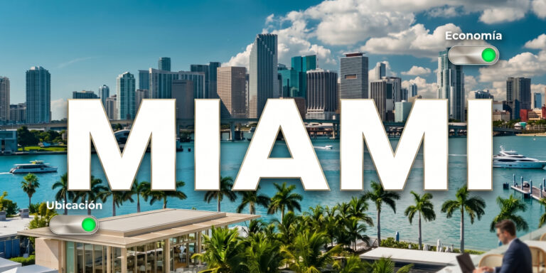 Las mejores industrias para invertir en Miami: hacerlo es ganar