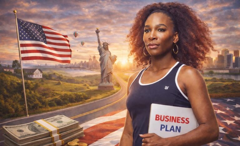 El método Venus Williams: cómo el modelo de franquicias de bienestar asegura tu capital y tu Visa E-2 (2026)