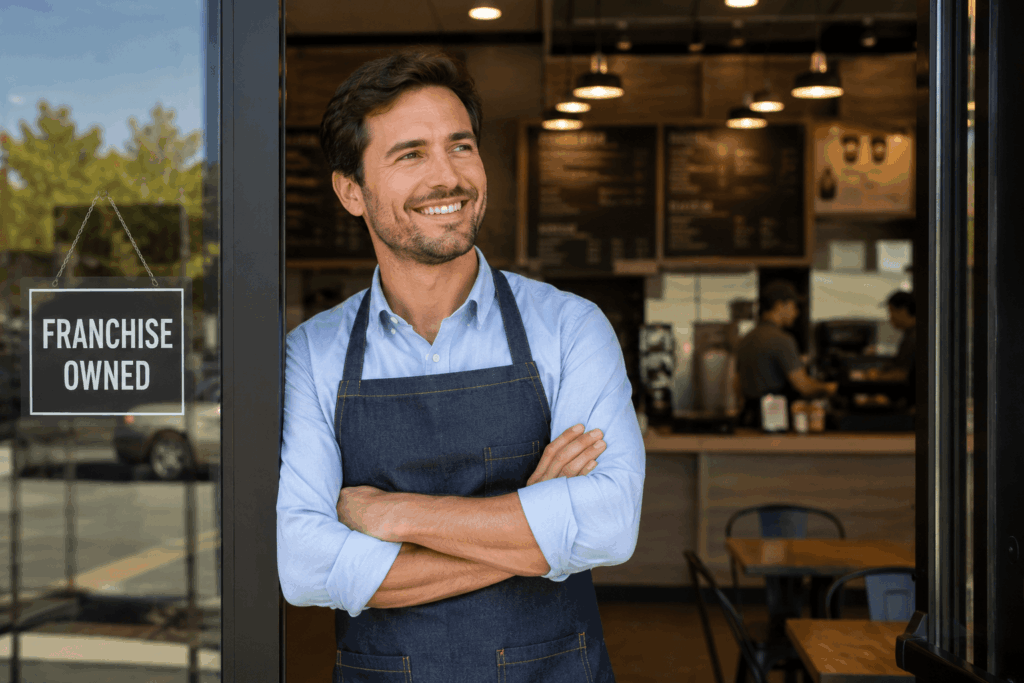 Franquiciado viviendo y trabajando en USA