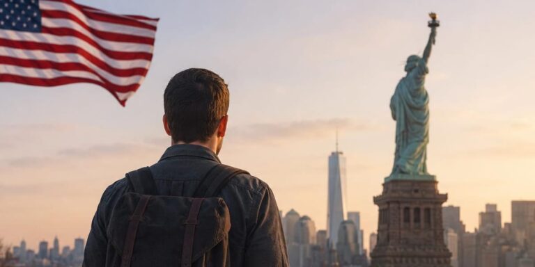 Emigrar a Estados Unidos sin ser empleado de nadie: las opciones reales en 2026